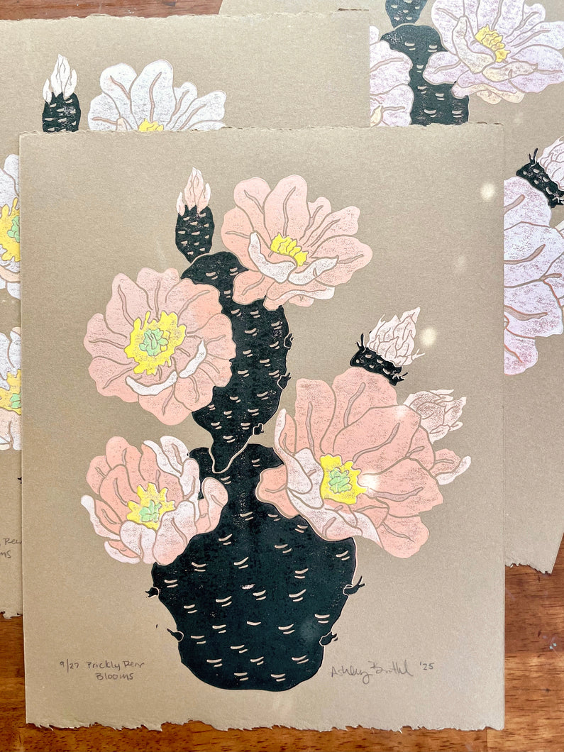 Prickly Pear Bloom