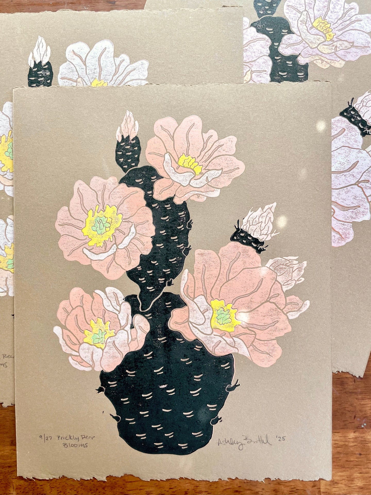Prickly Pear Bloom