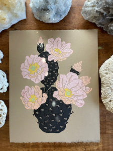 Prickly Pear Bloom